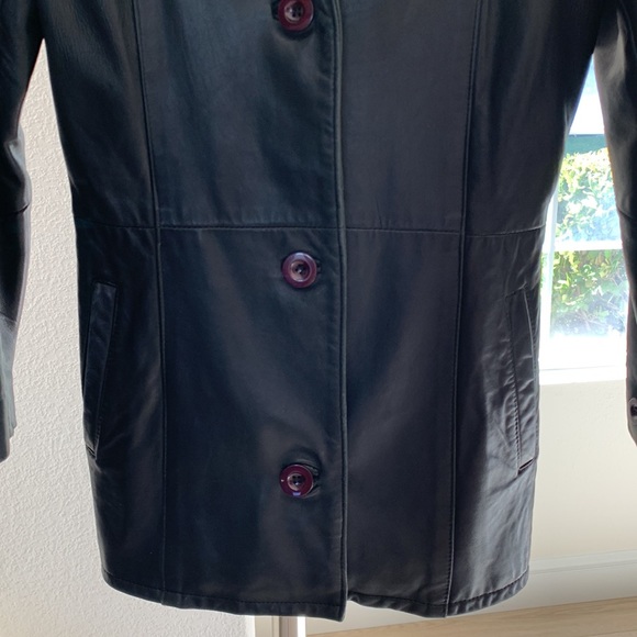 Laurence Roy Leather Jacket S - Picture 5 of 7